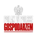 Koszulka męska biała polak w polsce gospodarzem patriota prezent, zdjęcie 2