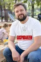 Koszulka męska biała polak w polsce gospodarzem patriota prezent, zdjęcie 3