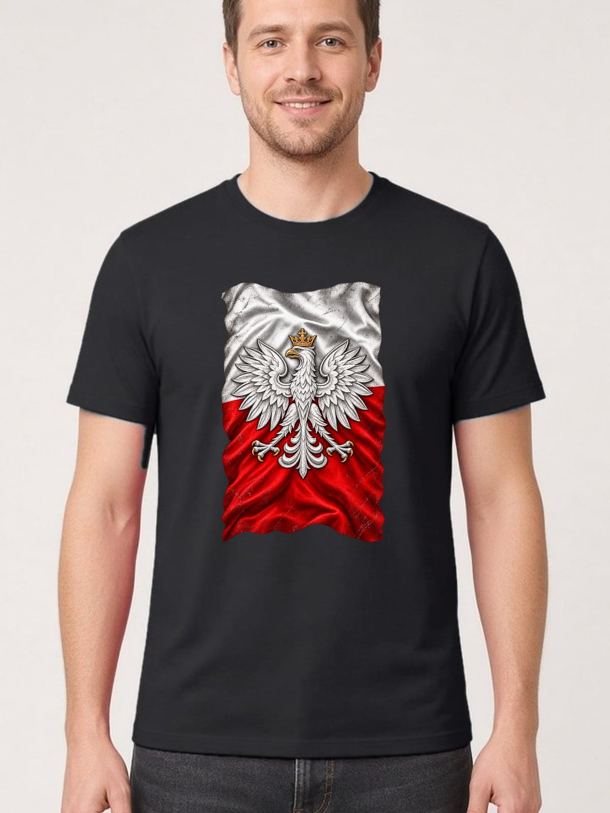 Czarna wersja tej koszulki