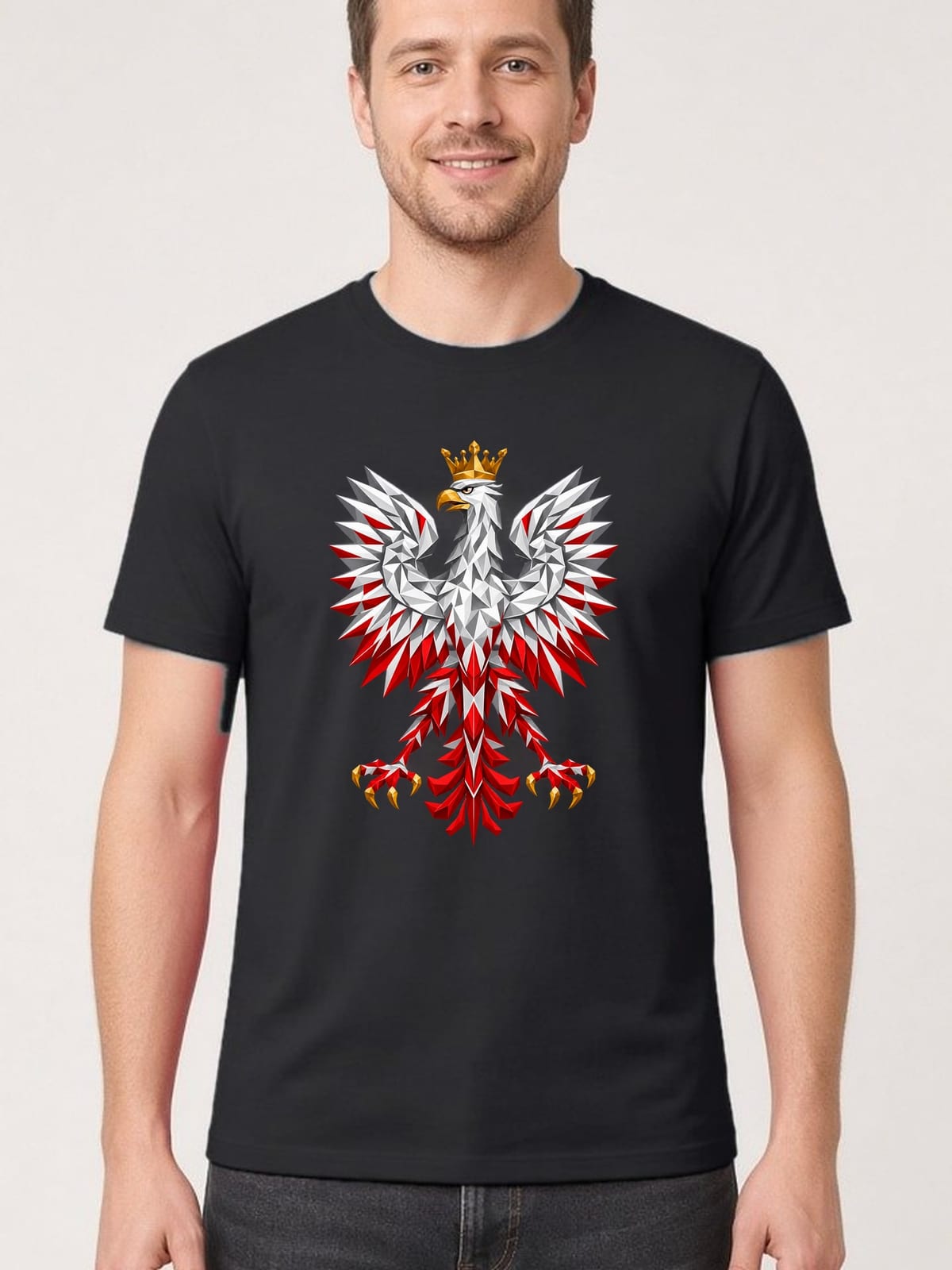 Czarna wersja tej koszulki