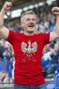 Koszulka męska czerwona orzeł geometryczny patriotyczna prezent, zdjęcie 4