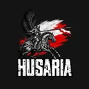 Koszulka męska czarna husaria na koniu patriotyczna wojsko prezent, zdjęcie 2