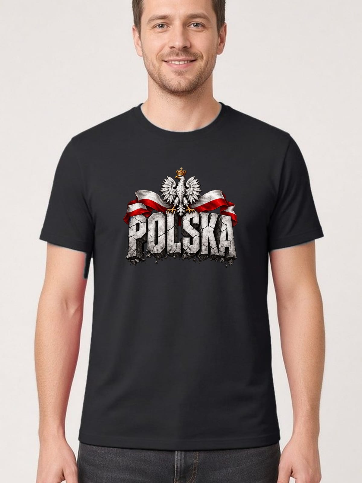 Czarna wersja tej koszulki