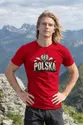 Koszulka męska czerwona Polska orzeł kamienne litery patriotyczna, zdjęcie 8