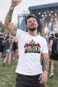 Koszulka męska biała Polska orzeł kamienne litery patriotyczna prezent, zdjęcie 4