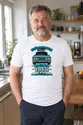 Koszulka męska biała na 60 urodziny Duży Fiat klasyk rocznik 1966 prezent, zdjęcie 4