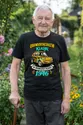 Koszulka męska czarna na 80 urodziny Maluch rocznik 1946 prezent, zdjęcie 3