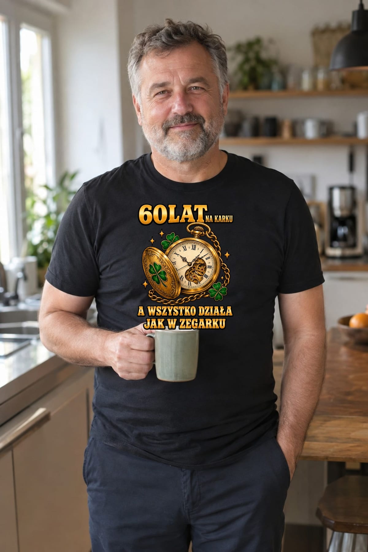 Czarna wersja tej koszulki