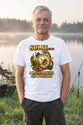 Koszulka męska biała 60 lat na karku na 60 urodziny prezent, zdjęcie 3