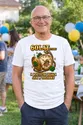Koszulka męska biała 60 lat na karku na 60 urodziny prezent, zdjęcie 6