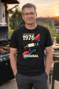 Koszulka męska czarna na 50 urodziny rocznik 1976 kaseta VHS prezent, zdjęcie 6