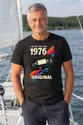 Koszulka męska czarna na 50 urodziny rocznik 1976 kaseta VHS prezent, zdjęcie 8