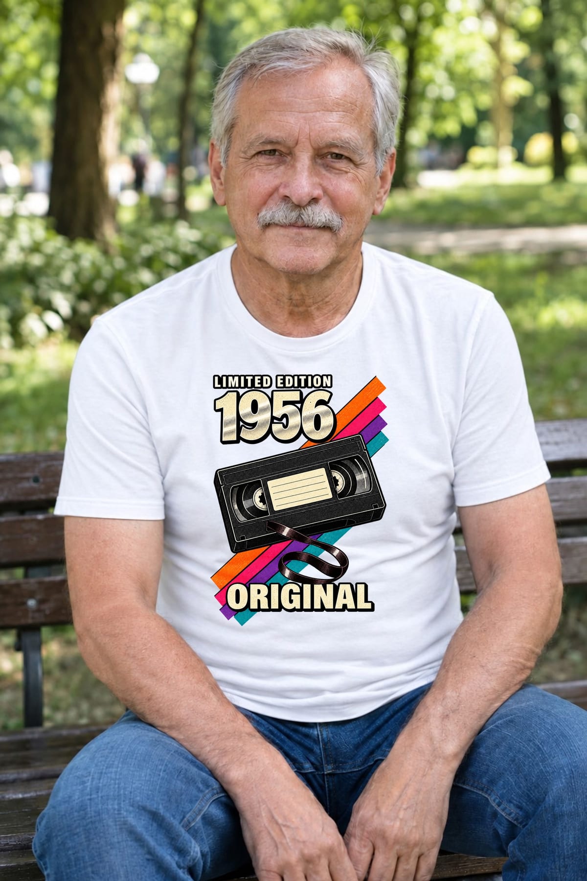 Biała wersja tej koszulki