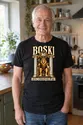 Koszulka męska czarna na 80 urodziny lew król boski prezent, zdjęcie 6