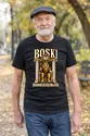 Koszulka męska czarna na 80 urodziny lew król boski prezent, zdjęcie 8