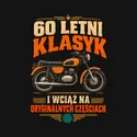 Koszulka męska czarna na 60 urodziny WSK klasyk motocykl prezent, zdjęcie 2