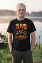 Koszulka męska czarna na 60 urodziny WSK klasyk motocykl prezent, zdjęcie 4
