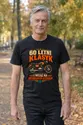 Koszulka męska czarna na 60 urodziny WSK klasyk motocykl prezent, zdjęcie 6