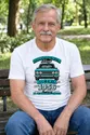 Koszulka męska biała na 70 urodziny rocznik 1956 Duży Fiat prezent, zdjęcie 1