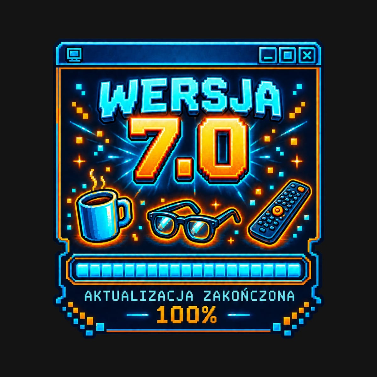 Koszulka męska czarna na 70 urodziny wersja 7 0 śmieszna prezent, zdjęcie 2