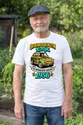 Koszulka męska biała na 70 urodziny rocznik 1956 Maluch prezent, zdjęcie 8