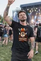 Koszulka męska czarna na 30 urodziny grillmaster prezent dla taty, zdjęcie 8
