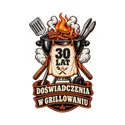 Koszulka męska biała na 30 urodziny grillmaster prezent dla taty, zdjęcie 2