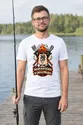 Koszulka męska biała na 30 urodziny grillmaster prezent dla taty, zdjęcie 4