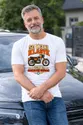 Koszulka męska biała na 50 urodziny WSK klasyk motocykl prezent, zdjęcie 5