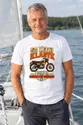 Koszulka męska biała na 50 urodziny WSK klasyk motocykl prezent, zdjęcie 7