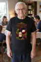 Koszulka męska czarna na 80 urodziny jak wino rocznik 1946 prezent, zdjęcie 5