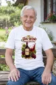 Koszulka męska biała na 80 urodziny jak wino rocznik 1946 prezent, zdjęcie 3