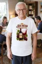 Koszulka męska biała na 80 urodziny jak wino rocznik 1946 prezent, zdjęcie 8