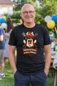 Koszulka męska czarna na 60 urodziny grill master prezent dla taty, zdjęcie 5