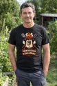 Koszulka męska czarna na 50 urodziny grill master prezent dla taty, zdjęcie 7