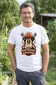 Koszulka męska biała na 50 urodziny grill master prezent dla męża, zdjęcie 4
