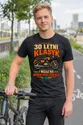 Koszulka męska czarna na 30 urodziny WSK klasyk motocykl prezent, zdjęcie 3