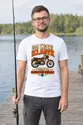Koszulka męska biała na 30 urodziny WSK klasyk motocykl prezent, zdjęcie 5