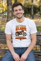 Koszulka męska biała na 30 urodziny WSK klasyk motocykl prezent, zdjęcie 6