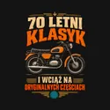 Koszulka męska czarna na 70 urodziny motocykl WSK klasyk prezent, zdjęcie 2