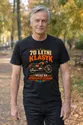 Koszulka męska czarna na 70 urodziny motocykl WSK klasyk prezent, zdjęcie 8