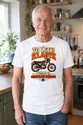 Koszulka męska biała na 70 urodziny motocykl WSK klasyk prezent, zdjęcie 8