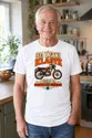 Koszulka męska biała na 80 urodziny motocykl WSK klasyk prezent, zdjęcie 7