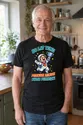 Koszulka męska czarna na 80 urodziny byłem pierwszy astronauta prezent, zdjęcie 6