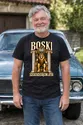 Koszulka męska czarna na 60 urodziny boski sześćdziesięciolatek lew, zdjęcie 3