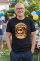 Koszulka męska czarna na 60 urodziny leżakowany rocznik 1966 prezent, zdjęcie 5