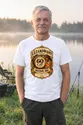 Koszulka męska biała na 60 urodziny leżakowany rocznik 1966 prezent, zdjęcie 3
