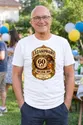 Koszulka męska biała na 60 urodziny leżakowany rocznik 1966 prezent, zdjęcie 6