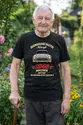 Koszulka męska czarna na 80 urodziny Syrena rocznik 1946 prezent, zdjęcie 3