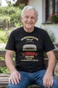 Koszulka męska czarna na 80 urodziny Syrena rocznik 1946 prezent, zdjęcie 7